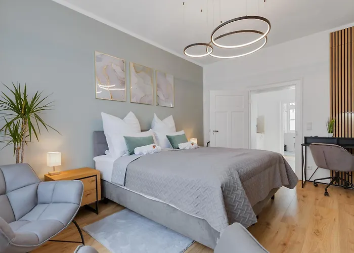 Apartmán Cruwzo I Exclusive In Location With Parking